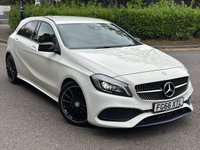 USED 2016 66 MERCEDES-BENZ A-CLASS 2.1 A 200 D AMG LINE PREMIUM 5d 134 BHP 
