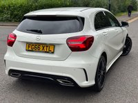 USED 2016 66 MERCEDES-BENZ A-CLASS 2.1 A 200 D AMG LINE PREMIUM 5d 134 BHP 