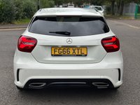 USED 2016 66 MERCEDES-BENZ A-CLASS 2.1 A 200 D AMG LINE PREMIUM 5d 134 BHP 