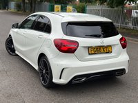 USED 2016 66 MERCEDES-BENZ A-CLASS 2.1 A 200 D AMG LINE PREMIUM 5d 134 BHP 