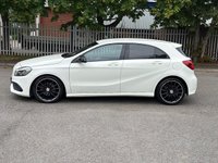USED 2016 66 MERCEDES-BENZ A-CLASS 2.1 A 200 D AMG LINE PREMIUM 5d 134 BHP 