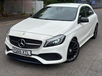 USED 2016 66 MERCEDES-BENZ A-CLASS 2.1 A 200 D AMG LINE PREMIUM 5d 134 BHP 