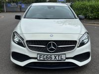 USED 2016 66 MERCEDES-BENZ A-CLASS 2.1 A 200 D AMG LINE PREMIUM 5d 134 BHP 