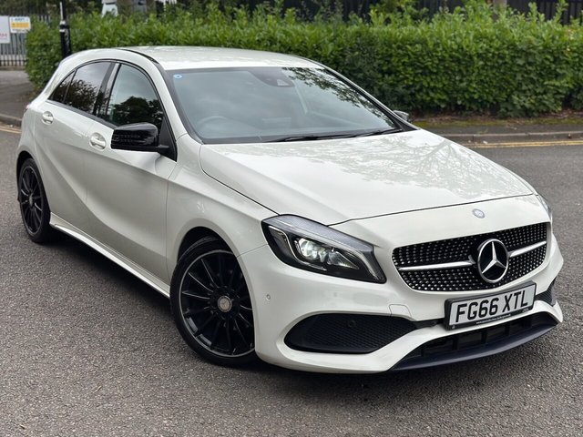 2016 66 Mercedes-Benz A-Class 2.1 A 200 D AMG LINE PREMIUM 5d 134 BHP