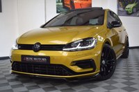 USED 2018 68 VOLKSWAGEN GOLF 2.0 R TSI DSG 5d 306 BHP PAN ROOF / REMUS EXHAUST