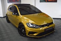 USED 2018 68 VOLKSWAGEN GOLF 2.0 R TSI DSG 5d 306 BHP PAN ROOF / REMUS EXHAUST