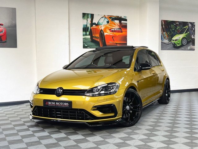2018 68 Volkswagen Golf 2.0 R TSI DSG 5d 306 BHP