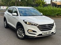 USED 2016 66 HYUNDAI TUCSON 1.7 CRDI SE NAV BLUE DRIVE 5d 114 BHP 