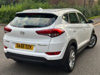 USED 2016 66 HYUNDAI TUCSON 1.7 CRDI SE NAV BLUE DRIVE 5d 114 BHP 