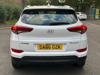 USED 2016 66 HYUNDAI TUCSON 1.7 CRDI SE NAV BLUE DRIVE 5d 114 BHP 