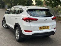 USED 2016 66 HYUNDAI TUCSON 1.7 CRDI SE NAV BLUE DRIVE 5d 114 BHP 