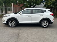 USED 2016 66 HYUNDAI TUCSON 1.7 CRDI SE NAV BLUE DRIVE 5d 114 BHP 