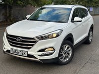 USED 2016 66 HYUNDAI TUCSON 1.7 CRDI SE NAV BLUE DRIVE 5d 114 BHP 