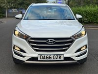USED 2016 66 HYUNDAI TUCSON 1.7 CRDI SE NAV BLUE DRIVE 5d 114 BHP 