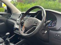 USED 2016 66 HYUNDAI TUCSON 1.7 CRDI SE NAV BLUE DRIVE 5d 114 BHP 