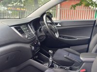 USED 2016 66 HYUNDAI TUCSON 1.7 CRDI SE NAV BLUE DRIVE 5d 114 BHP 