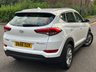USED 2016 66 HYUNDAI TUCSON 1.7 CRDI SE NAV BLUE DRIVE 5d 114 BHP 