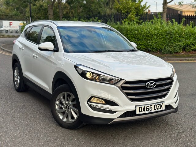 2016 66 Hyundai Tucson 1.7 CRDI SE NAV BLUE DRIVE 5d 114 BHP