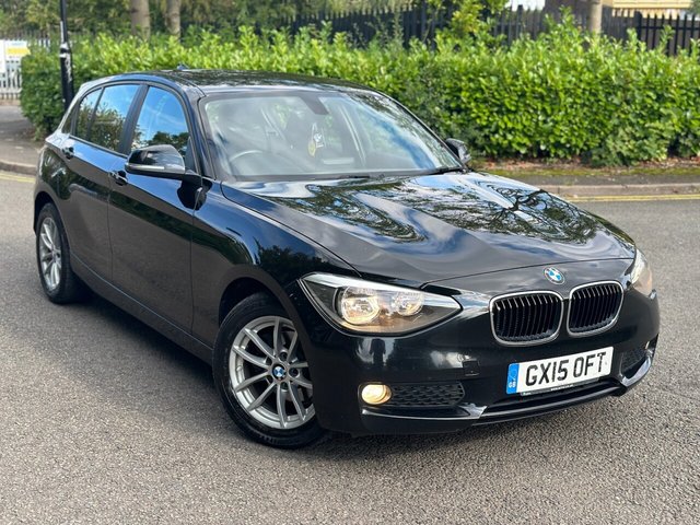 2015 15 BMW 1 Series 2.0 116D SE 5d 114 BHP