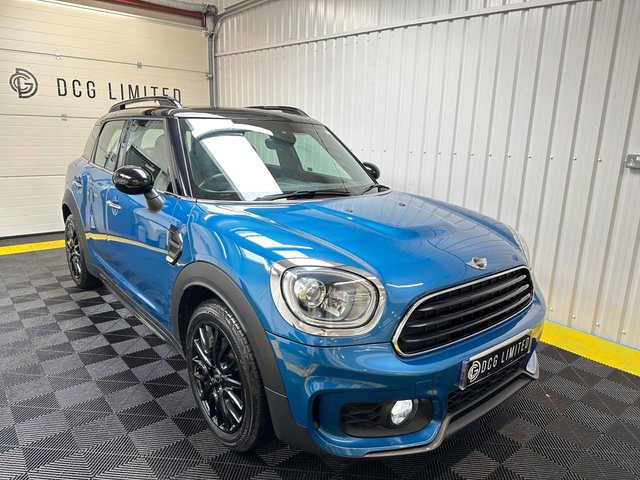 2017 67 MINI Countryman 2.0 COOPER D 5d 148 BHP