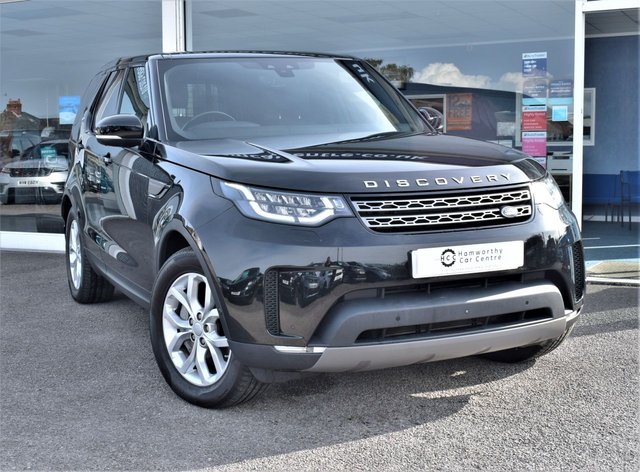 2018 68 Land Rover Discovery 3.0 SDV6 COMMERCIAL SE 302 BHP