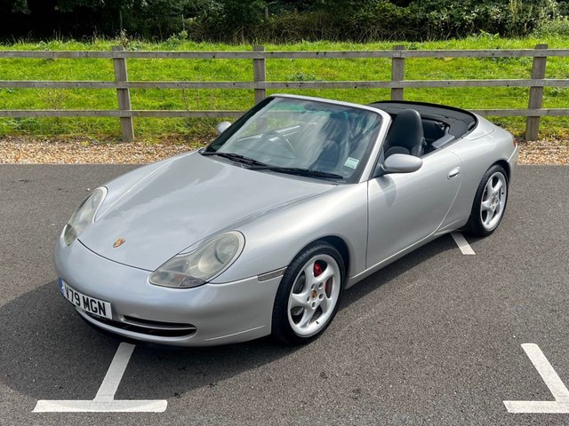 2000 V Porsche 911 Carrera 2 Cabriolet 3.4 // Manual // px swap