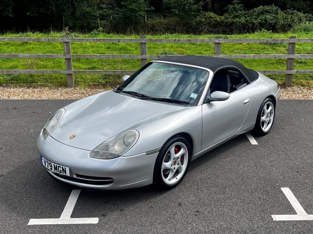 USED 2000 V PORSCHE 911 CARRERA 2 CABRIOLET 3.4 // Manual // px swap 