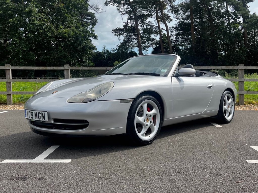 USED 2000 V PORSCHE 911 CARRERA 2 CABRIOLET 3.4 // Manual // px swap 