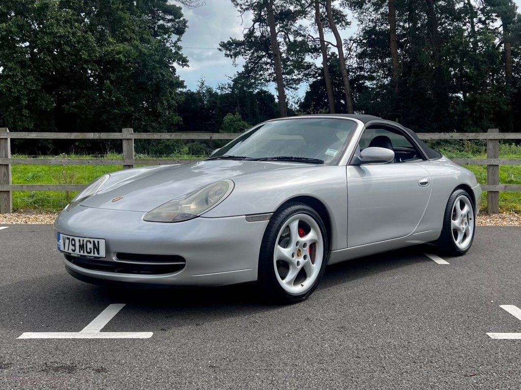USED 2000 V PORSCHE 911 CARRERA 2 CABRIOLET 3.4 // Manual // px swap 