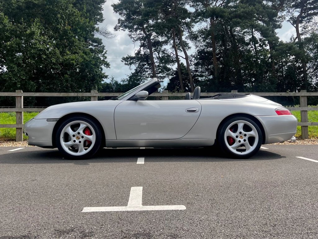 USED 2000 V PORSCHE 911 CARRERA 2 CABRIOLET 3.4 // Manual // px swap 