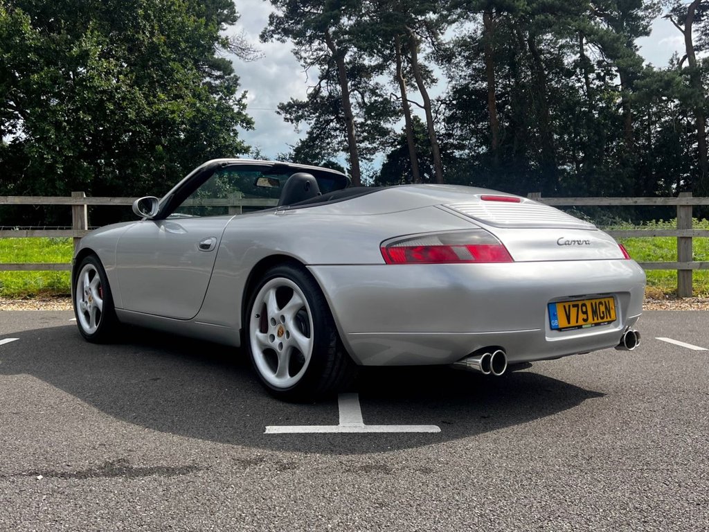 USED 2000 V PORSCHE 911 CARRERA 2 CABRIOLET 3.4 // Manual // px swap 