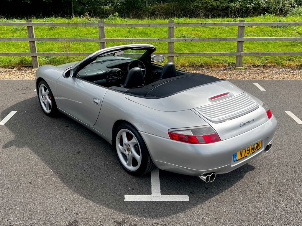 USED 2000 V PORSCHE 911 CARRERA 2 CABRIOLET 3.4 // Manual // px swap 