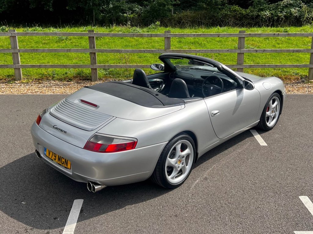 USED 2000 V PORSCHE 911 CARRERA 2 CABRIOLET 3.4 // Manual // px swap 