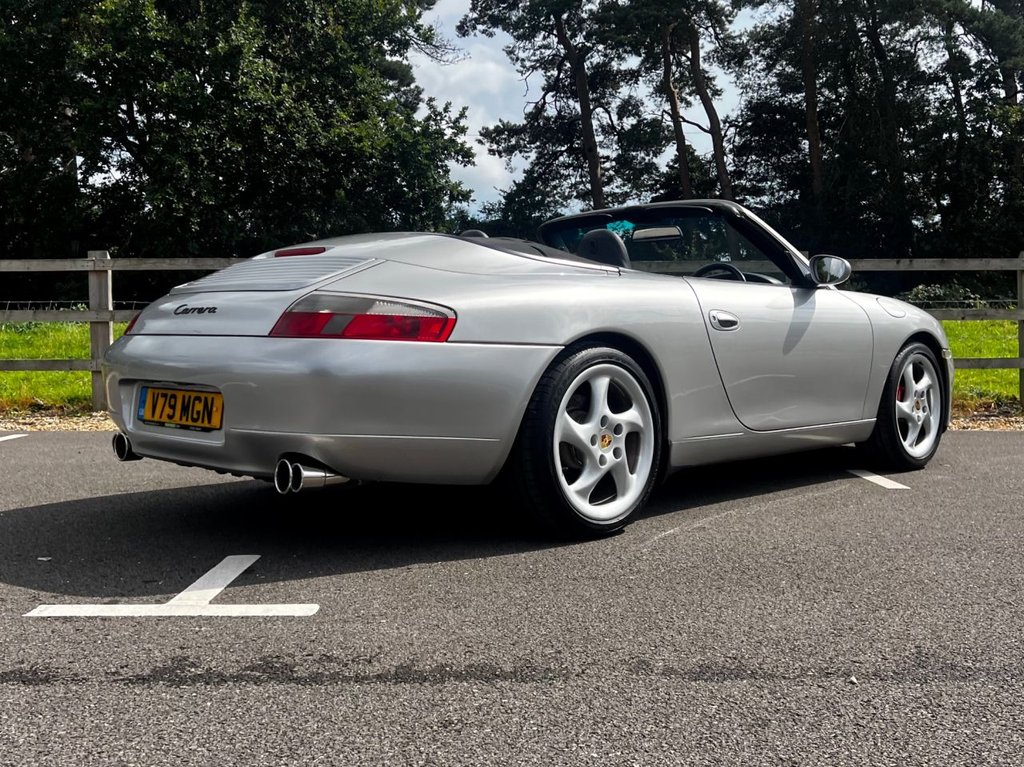 USED 2000 V PORSCHE 911 CARRERA 2 CABRIOLET 3.4 // Manual // px swap 