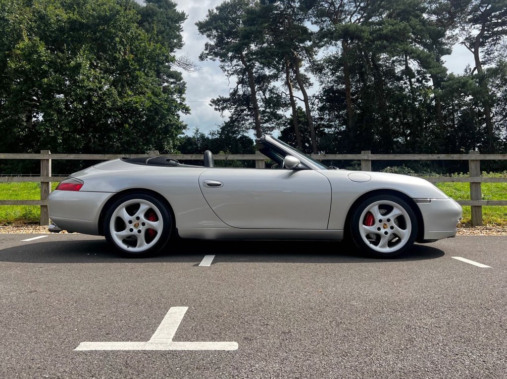 USED 2000 V PORSCHE 911 CARRERA 2 CABRIOLET 3.4 // Manual // px swap 