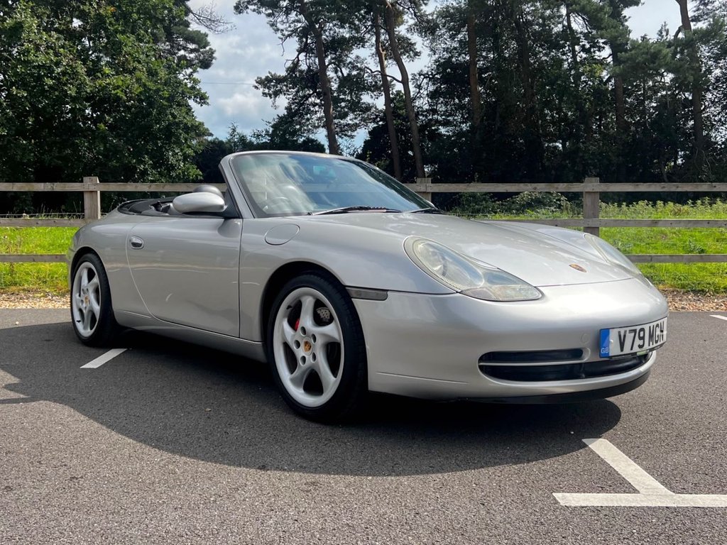 USED 2000 V PORSCHE 911 CARRERA 2 CABRIOLET 3.4 // Manual // px swap 