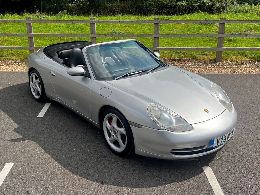 USED 2000 V PORSCHE 911 CARRERA 2 CABRIOLET 3.4 // Manual // px swap 