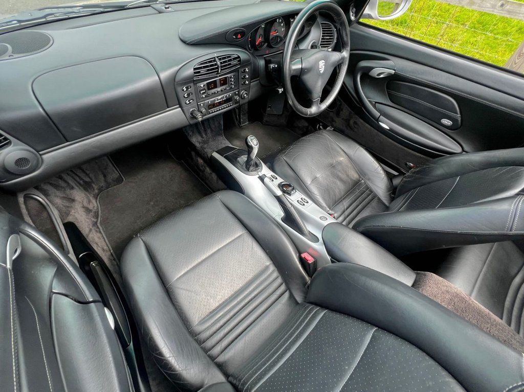 USED 2000 V PORSCHE 911 CARRERA 2 CABRIOLET 3.4 // Manual // px swap 