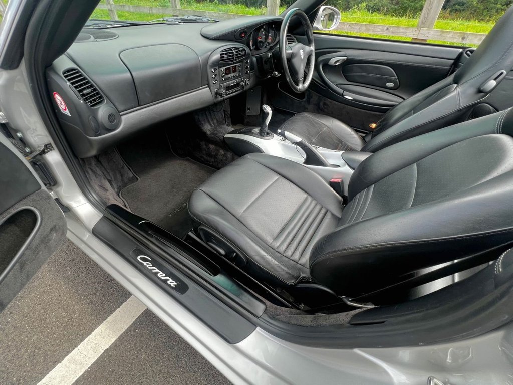 USED 2000 V PORSCHE 911 CARRERA 2 CABRIOLET 3.4 // Manual // px swap 