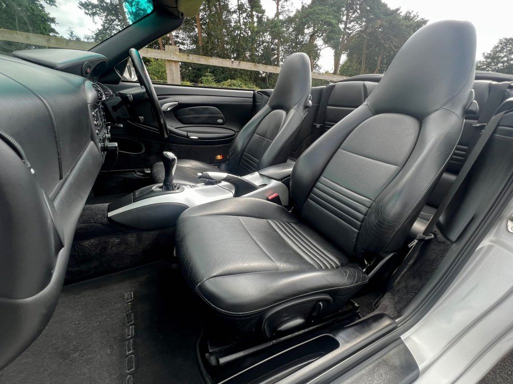 USED 2000 V PORSCHE 911 CARRERA 2 CABRIOLET 3.4 // Manual // px swap 