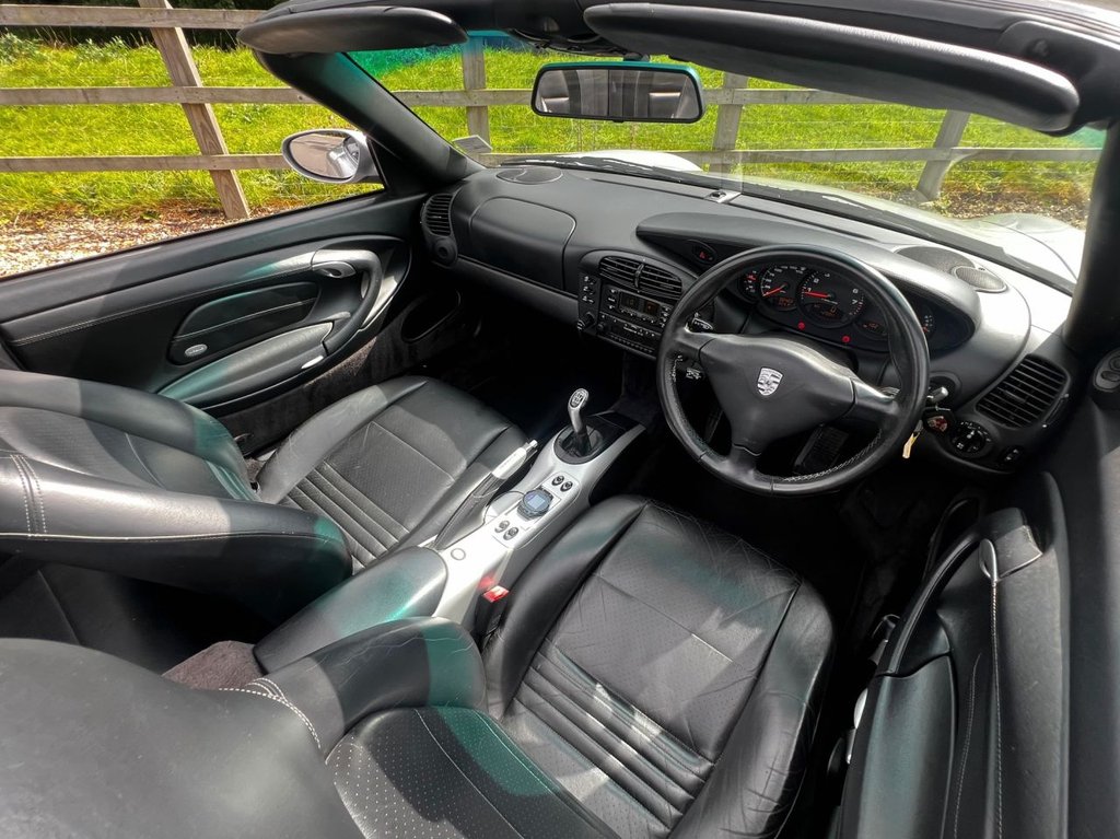 USED 2000 V PORSCHE 911 CARRERA 2 CABRIOLET 3.4 // Manual // px swap 