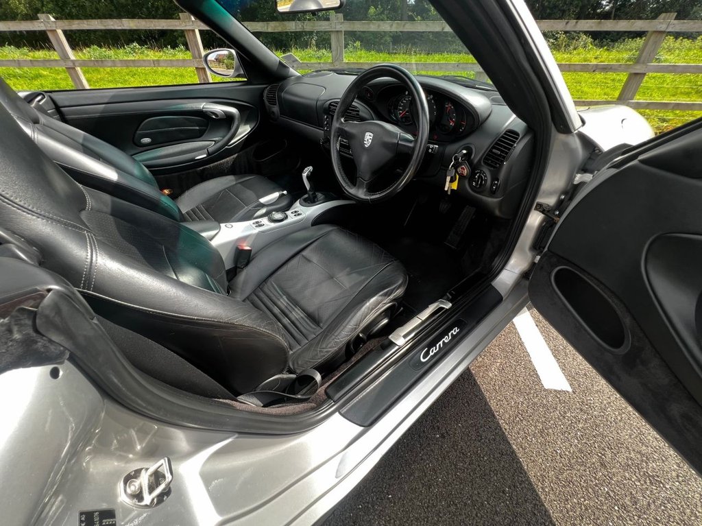 USED 2000 V PORSCHE 911 CARRERA 2 CABRIOLET 3.4 // Manual // px swap 