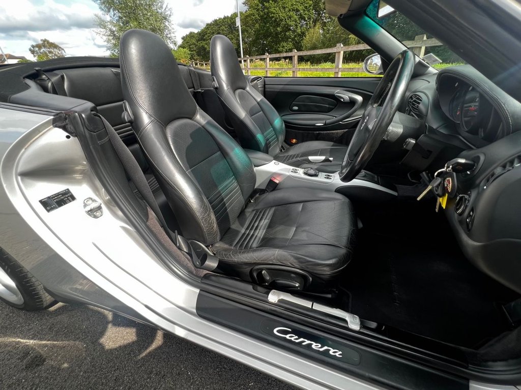 USED 2000 V PORSCHE 911 CARRERA 2 CABRIOLET 3.4 // Manual // px swap 