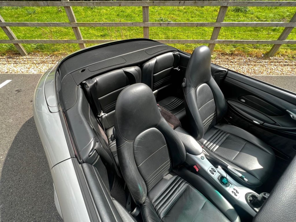 USED 2000 V PORSCHE 911 CARRERA 2 CABRIOLET 3.4 // Manual // px swap 
