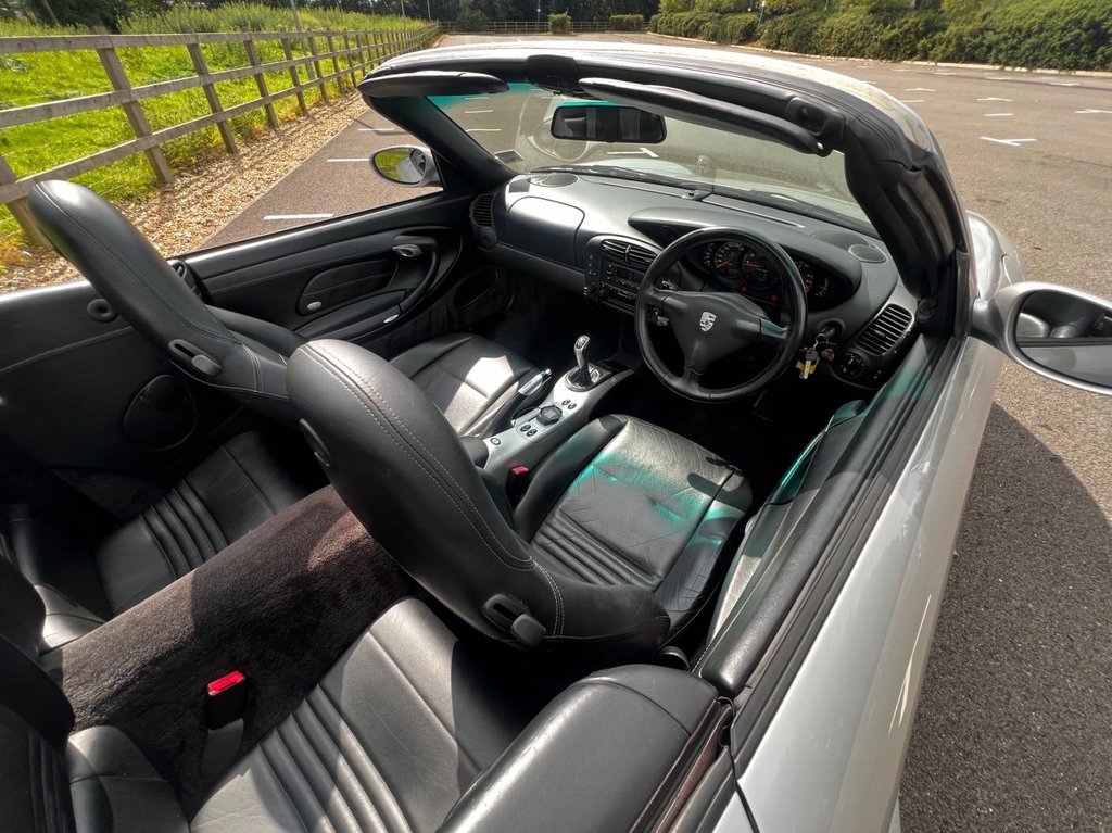 USED 2000 V PORSCHE 911 CARRERA 2 CABRIOLET 3.4 // Manual // px swap 