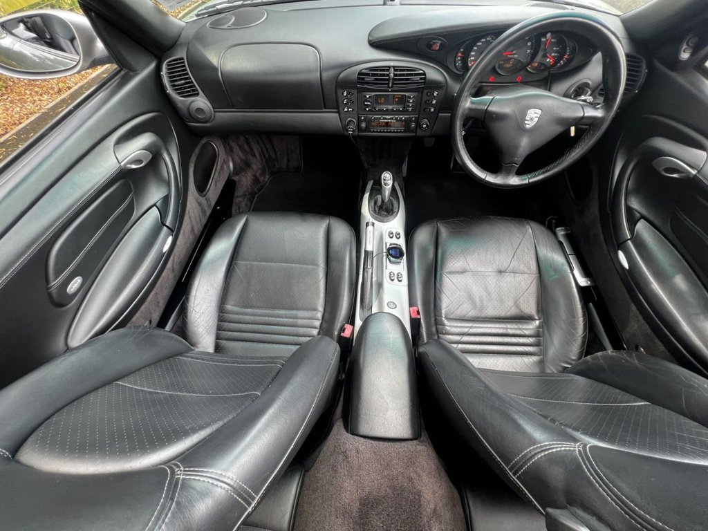 USED 2000 V PORSCHE 911 CARRERA 2 CABRIOLET 3.4 // Manual // px swap 
