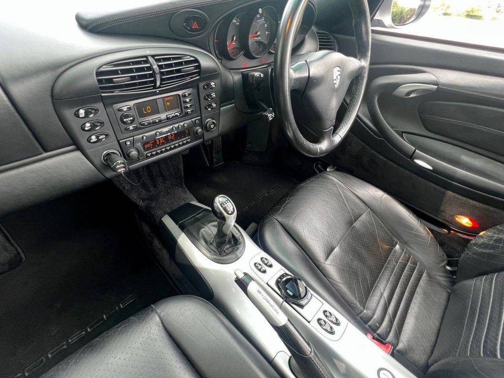 USED 2000 V PORSCHE 911 CARRERA 2 CABRIOLET 3.4 // Manual // px swap 