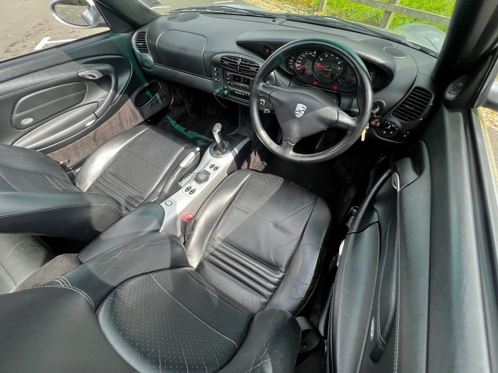 USED 2000 V PORSCHE 911 CARRERA 2 CABRIOLET 3.4 // Manual // px swap 
