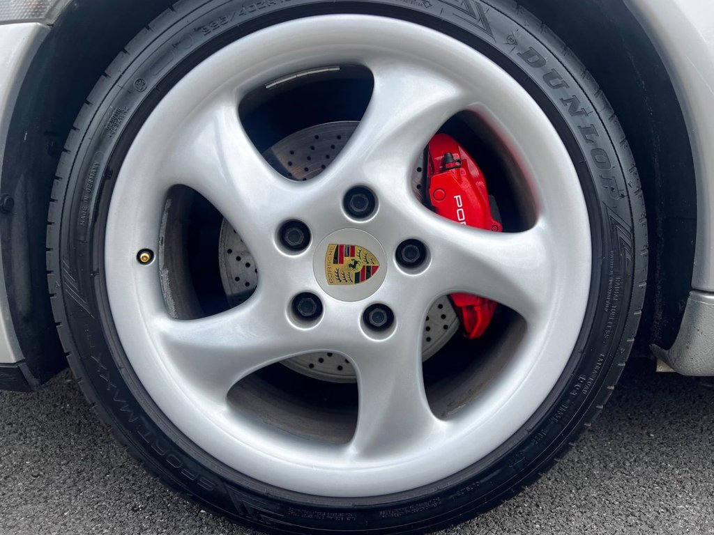 USED 2000 V PORSCHE 911 CARRERA 2 CABRIOLET 3.4 // Manual // px swap 