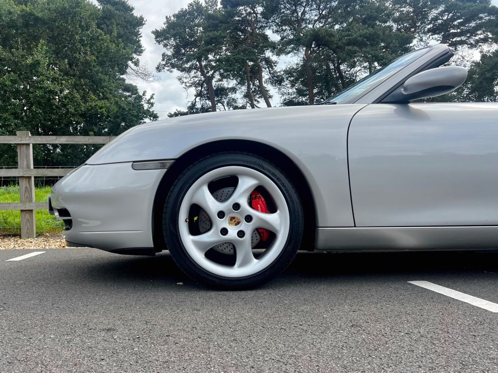 USED 2000 V PORSCHE 911 CARRERA 2 CABRIOLET 3.4 // Manual // px swap 